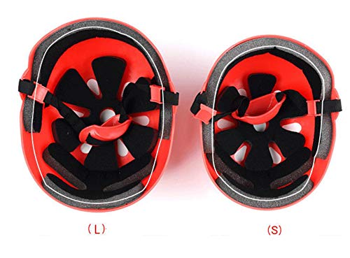 image for TUPWEL 1Set 7PCS Children Protective Safeguard Knee Elbow Helmet Wrist