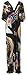 QZUnique Women's Batwing Sleeve Plus Summer Exotic Beach Dress Bohemian Sundress