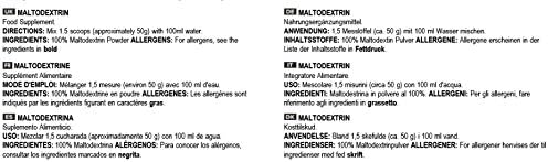 Bulk Maltodextrin Powder, 2.5 kg, 50 Servings, Packaging May Vary, 2.5kg - Image 4
