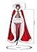 BEAUTELICATE Wedding Cape Hooded Cloak for Bride Winter Reversible with Fur Trim Free Hand Muff