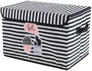 ETRZ Caja de Almacenamiento de Tela Tejida no Tejida para el hogar Caja