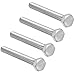 uxcell M10 Thread 80mm 304 Stainless Steel Hex Screws Bolts Fastener 4pcs