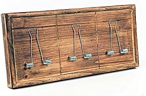 Oohlong Market, Burnt Pine Wall Letter Holder