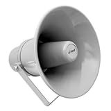 Pyle PHSP101T 9.7-Inch Indoor/Outdoor with 70 Volt 20 Watts PA Horn Speaker