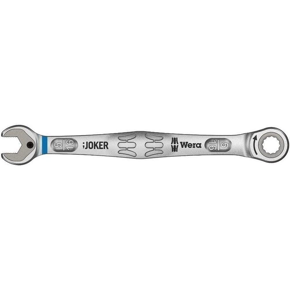 Wera 05073280001 Joker SB Ratchet Combination Spanner, 5/16-inch
