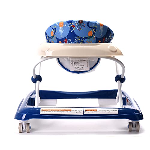 Best Wonder Products Baby Walker, Fold Activity Walkers Helper with