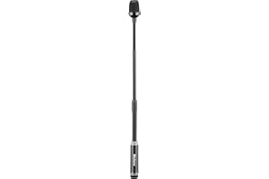 micfuns Professional Dynamic bob Barker Microphone for DJ Mixer Dedicated Disc Shouting Microphone KTV Bar Gooseneck Mic