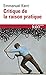 Critiq de La Rais Prat (Folio Essais) (English and French Edition) by I Kant