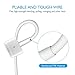 Fvgia Macbook Pro Charger, 60W T-Tip Replacement Macbook Magsafe 2 Charger, Magnetic AC Power Adapter for Macbook Pro and Macbook