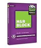 H&R Block Tax Software Deluxe 2016 + Refund Bonus Offer PC/Mac Disc [Old Version]