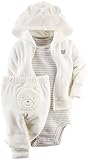 Carter's Unisex Baby 3 Piece Terry Cardigan Set (Baby)