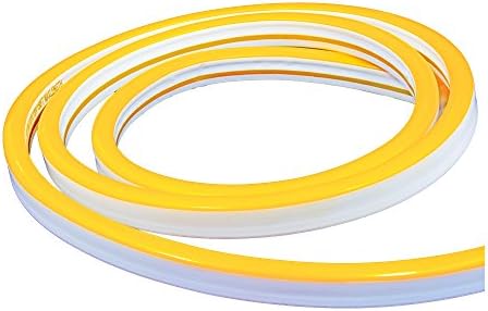 American Lighting MINI-P2-NF-AY Polar 2 Mini Neon Flex Linear LED Reel, Amber, 150'