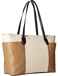 London Fog Kensington Tote-Cognac