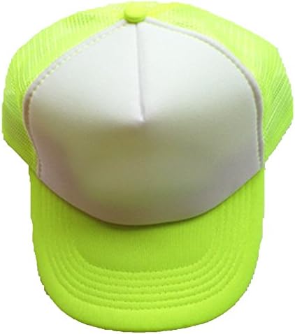CLASSIC TRUCKER CAP HALF MESH BASEBALL HAT - 22 GREAT COLOURS