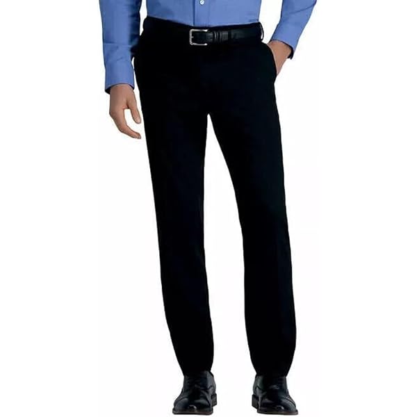 slim fit dress slacks Haggar Premium Stretch Dress Pants in Red