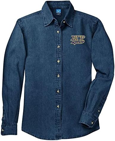 Harley-Davidson Patch Pocket デニムシャツ Amazon.com: Harley-Davidson Women's Patch Pocket Denim Shirt