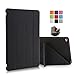 iPad Air Case, Dowswin Multi-fold Stand Smart Case Cover with Soft TPU Back | for Apple iPad Air 1nd Gen (Black)