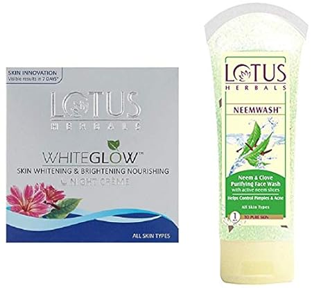 lotus face wash neem