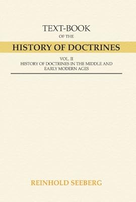 Text-Book of the History of Doctrines