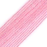 GEM-inside 2mm Pink Qartz Faceted Round Beads For DIY Jewelry Making Beads
