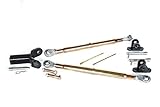 Drop Hitch Stabilizer Kit, Compatible w/ 2