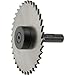 Grizzly G1438 Slitting Saw Arbor