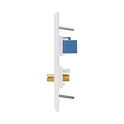 Ethernet Coax Wall Plate 2Pack,1 Cat6 Ethernet Port