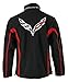 GM Chevrolet Unisex Bonded All-Season Jacket (Corvette, XXX-Large)