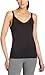 Vanity Fair womens Tops for Layering (Camisole & Tank Tops) Camisole, Cami - Spincami Black, Large US