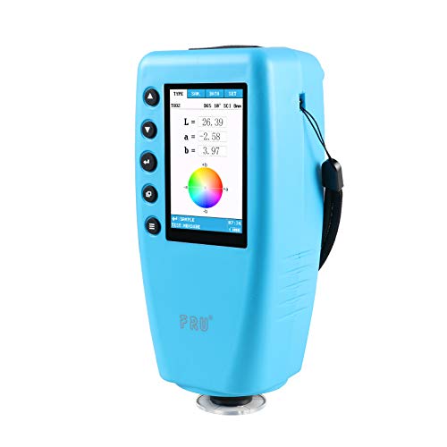 BELEY 8mm Digital Precise Portable Color Analyzer Colorimeter Color Difference Meter Tester with Color Screen Display - Thumbnail 2