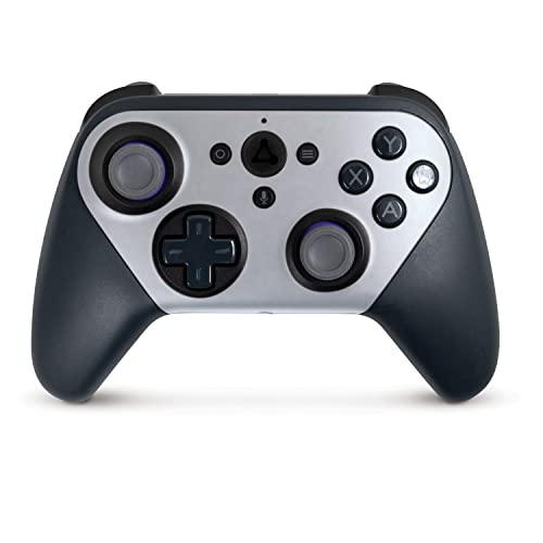 MightySkins Skin Compatible with Amazon Luna Controller - Solid White | Protect…