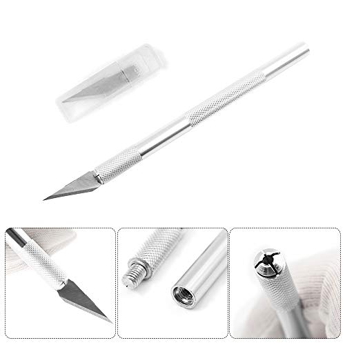 Wallpaper Smoothing Tool Kit, YuCool Wallpaper Tools for Adhesive Contact Paper Application Window Film Craft Viny (12pcs/Set) - Thumbnail 4