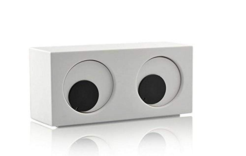 TEHWDE Led Digital Alarm Clock Creative Big Eye Electronic Desk Clock Table Watch Interest Thing Fun