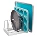 YouCopia Bakeware Rack Extra Wire Dividers, Gray