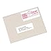 Avery Postage Meter Labels for Personal Post Office, 1-25/32