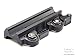 LaRue Tactical LT100 Trijicon ACOG/VCOG Quick Disconnect Rifle Scope Mount