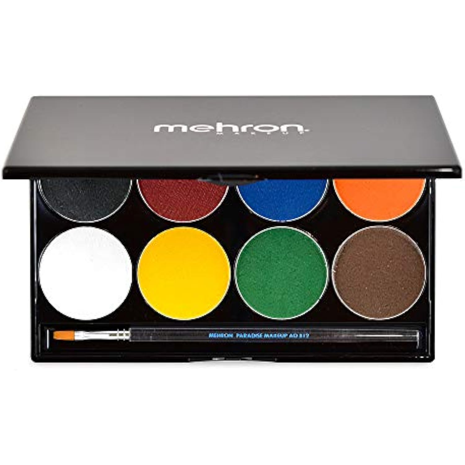 Mehron Makeup Paradise AQ Face & Body Paint 8 Color Palette (Basic) eBay