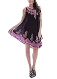 Women's Sleeveless Batik Dresses