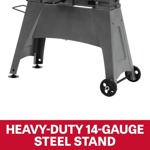 JET 5" x 6" Metal Cutting Horizontal/Vertical Band Saw, 1/2 HP, 115/230V photo 12
