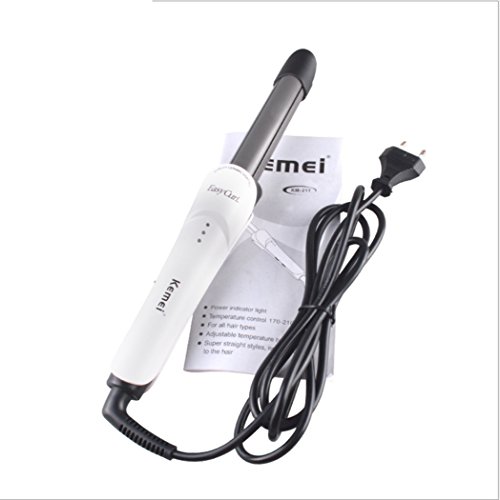 Curling Iron Hair Curler& Straightener Thermostatic Hair Curling & Straightening For Wet&dry Hair