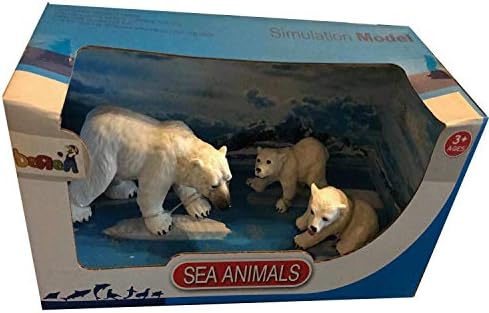 Hayvanlari Taniyalim Deniz Hayvanlari Seti Ozel Seri 3 Kutu