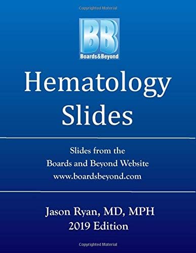 Boards and Beyond Hematology Slides (Boards and Beyond Color Slides)