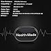 Health-Made Heart Rate Monitor Chest Strap,IPX8(30m) Waterproof HRM Fitness Tracker Heart Rate Monitor Compatible with iPhone & Android Smartphone,Fitness Apps,ANT+