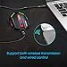 VicTsing Gaming Mouse Rechargeable, Wired & Wireless Mouse with Adjustable DPI, 7 Buttons, Ergonomic Mouse Battery Free Design for PC, Laptop, Mac – Blackthumb 2