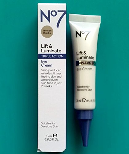 lift & luminate triple action eye cream