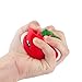R HORSE Jumbo Cute Watermelon Squishy Kawaii Cream Scented Squishies Slow Rising Decompression Squeeze Toys for Kids or Stress Relief Toy Hop Props, Decorative Props Large (Smile Watermelon)