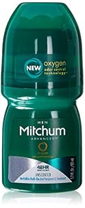 Image of Mitchum Oxygen Odor Control Roll-On Deodorant, 1.7 Ounce