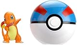 Pokemon Official Charmander Clip and Go, Comes with