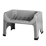 Fluff Trough Elevated Slow Feeder Dog Bowls | Slow