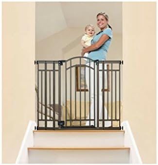 Summer Infant Extra Tall Baby Doorway Gates Walk Thru with Baby Safety Locks